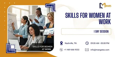 Skills for Women at Work: 1 Day Session in Nashville, TN