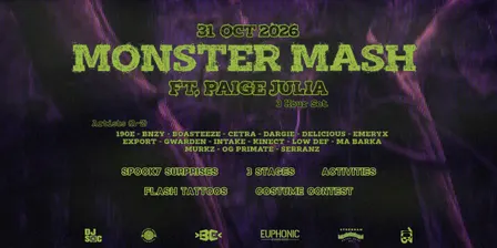 Monster Mash Ft. Paige Julia