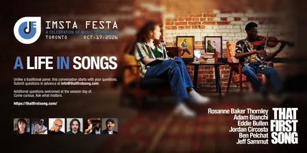 Life in Songs Panel