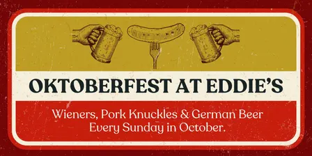 Edward & Ida's Sunday Roast: Oktoberfest!