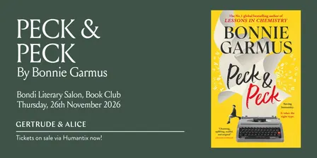 Peck & Peck, Bondi Literary Salon Book Club