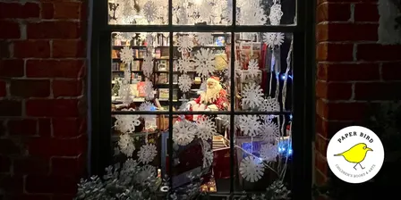 Stories with Santa at Paper Bird