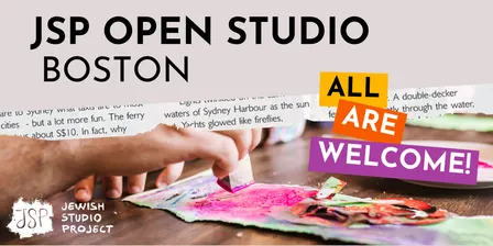 Chanukah Open Studio with JSP Boston!