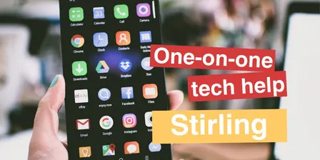 Tech Help one-on-one (Stirling)