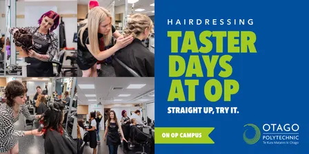 Hairdressing Taster Day - 22 Sep 2026