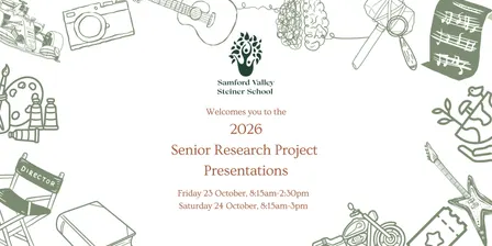 2026 Samford Steiner Senior Research Project Presentations