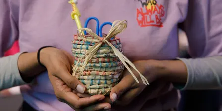 A Day In Carlton: Weaving Workshop