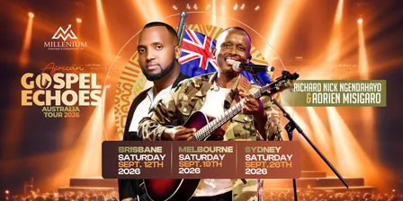 African Gospel Echoes - Australia Tour 2026 - Melbourne