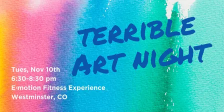 Terrible Art Night x E·motion