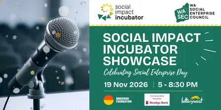 Social Impact Incubator Showcase