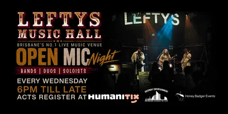 Open Mic at Lefty's