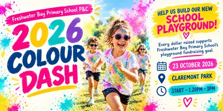 🌈 2026 FRESHIE COLOUR DASH