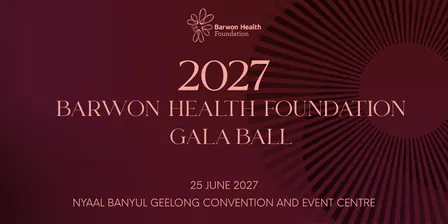 2027 Barwon Health Foundation Gala Ball
