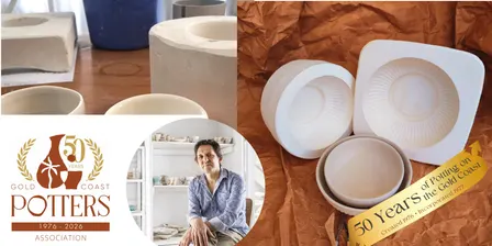 Mould Making with Simon Suckling