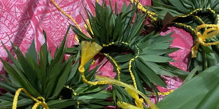 Celebrating Cultures Pop-Up: Niuean Polo Lima Weaving Workshop