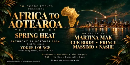 Africa to Aotearoa: The Link Up — Spring Heat