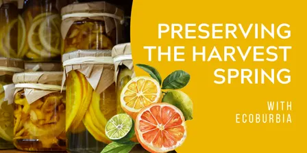 Preserve the Harvest - Spring Edition