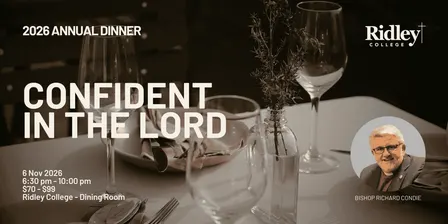 Ridley Annual Dinner 2026