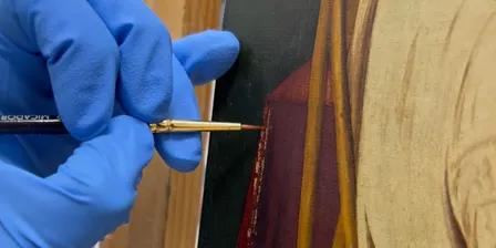 MEND IT: Behind the Scenes with the Cripps Institute Conservation Team
