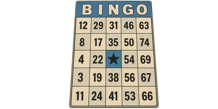 Bingo in the Hall  (55+)