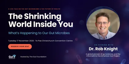 The Shrinking World Inside You: What's Happening to Our Gut Microbes