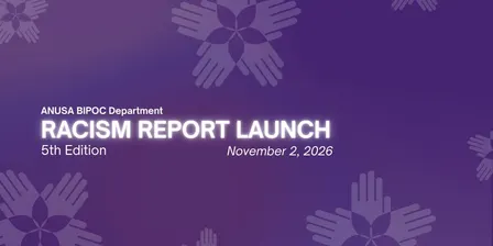Racism Report Edition 5 Launch