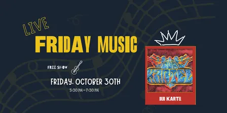 Live Friday Music - Dub Kartel