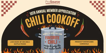 10th Annual ProSource Chili Cookoff