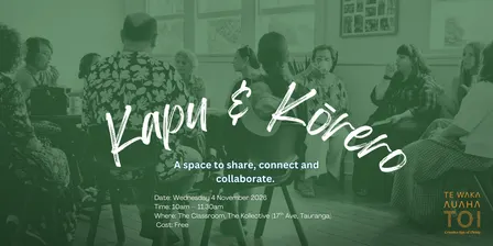 Kapu & Kōrero - November 2026