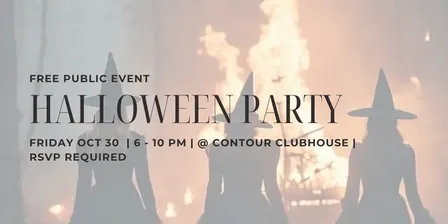 HALLOWEEN PARTY with Women R.I.S.E. (FREE Public Event + RSVP REQUIRED)