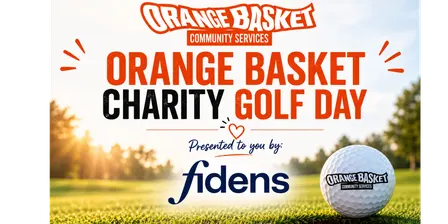 Orange Basket Charity Golf Day Presented to You by Fidens