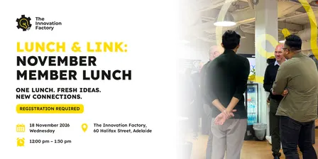 Lunch & Link: November Community Lunch