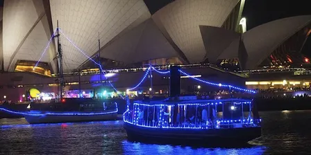 NYE26 Sydney Spectacular aboard Steam Launch Lady Hopetoun