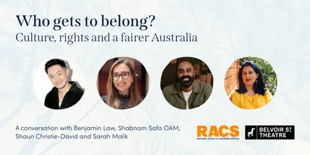 Who gets to belong: Culture, rights and a fairer Australia