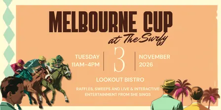 Melbourne Cup Three Course Lunch with Entertainment from Lucy Ravenwood.