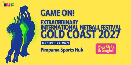 Gold Coast Netball Festival 2027 - Local Play Only +SINGLET