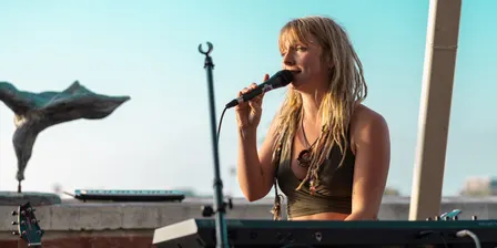 Holiday Rooftop Concert w/ Sierra Marin + TREV