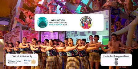 Wellington Heritage Festival 2026 Opening Celebration - with the Multicultural Council of Wellington