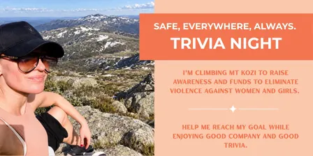 Safe, Everywhere, Always Trivia Night