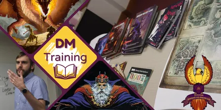 How to be a Dungeon Master! (DM Training 101)