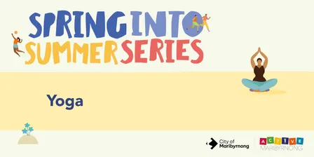 Yoga in the Park - Spring into Summer Series 2026