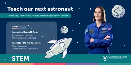 Teach our next Astronaut