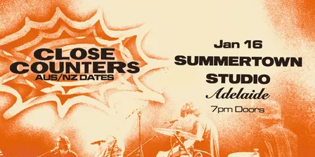 Close Counters - Live at Summertown Studio