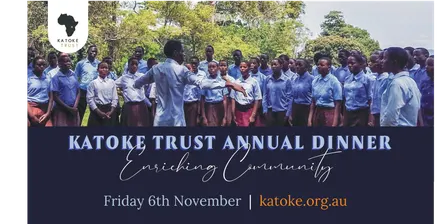 2026 Annual Katoke Trust Dinner