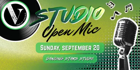 Varlet Vocals - Studio Open Mic