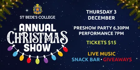 2026 Annual Christmas Show