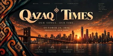QAZAQ TIMES NYC
