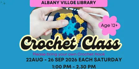 Crochet Class