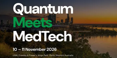 Quantum Meets MedTech Perth