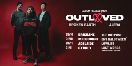 OUTLOVED - Album Release Tour